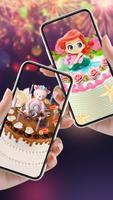 Cake DIY Maker: Birthday Party ảnh chụp màn hình 3