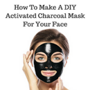 Diy charcoal mask aplikacja
