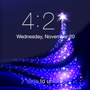 Christmas Neon Lock Screen APK