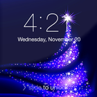 Christmas Neon Lock Screen icon