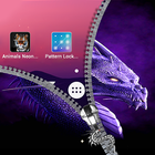 Dragon Zipper Lock Screen icon