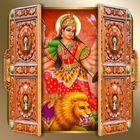 Durga Ji Door Lock Screen أيقونة