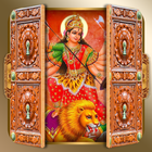 Durga Ji Door Lock Screen ikon