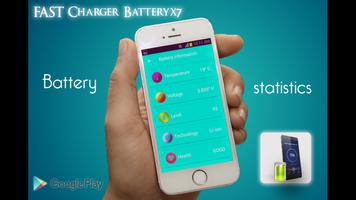 Fast charger battery x7 screenshot 2