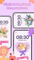 Flower Language Keyboard DIY Poster