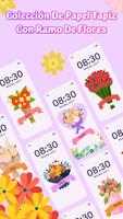 Flower Language Keyboard DIY captura de pantalla 2