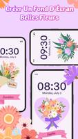 Flower Language Clavier DIY Affiche