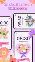 Flower Language Keyboard DIY Cartaz