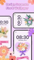 Flower Language Keyboard DIY poster