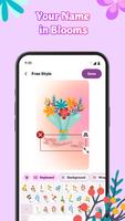 Flower Language Keyboard DIY screenshot 3