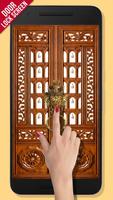 Ganesh Ji Door Lock Screen poster