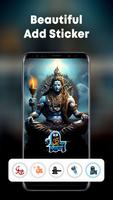 Mahadev Photo Frame - AI Photo captura de pantalla 1
