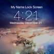 ”My Name Lock Screen