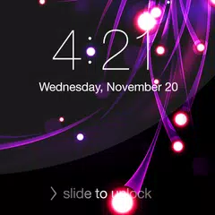 Neon Lock Screen APK download
