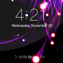 Neon Lock Screen APK