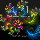 3D Neon Lock Screen APK