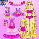Paper Dolls Diary DIY Dress Up APK