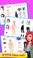 DIY Paper Doll: Dress Up Games capture d'écran 3