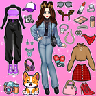 DIY Paper Doll House Games icon