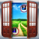 Scenery Door Lock Screen APK