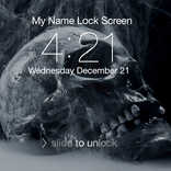 Skull Lock Screen