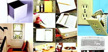 DIY Hidden Storage