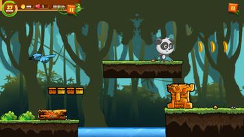 Panda Run captura de pantalla 2