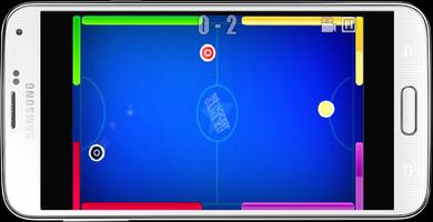 Air Hocky Game 2D اسکرین شاٹ 3