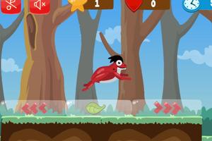 برنامه‌نما Flip frog - kid game, jump, flip and escape! عکس از صفحه