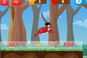 Flip frog - kid game, jump, flip and escape! اسکرین شاٹ 3