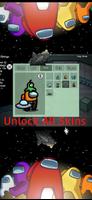 Mod for Among Us, Free skins,speed player,imposter Ekran Görüntüsü 1