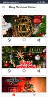 Merry Christmas Greetings & Happy New Year Images Affiche
