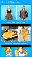 1 Schermata DIY Clothes Fashion ideas
