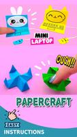How to Make Paper Craft & Art Affiche