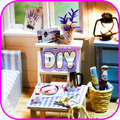 DIY Dolls Furniture