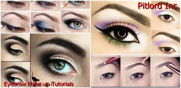 eyebrow make up tutorials