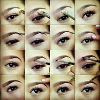 eyebrow make up tutorials screenshot 1