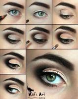 sourcil maquillage didacticiel capture d'écran 2