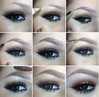 eyebrow make up tutorials screenshot 4