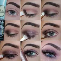 eyebrow make up tutorials screenshot 6