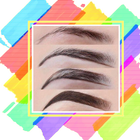 Eyebrows Makeup- Tutorial Video Step by Step ไอคอน