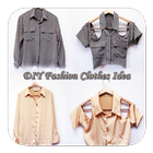 DIY Fashion Old Clothes Ideas ไอคอน