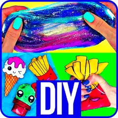 Slime, Squishy, Origami and others DIY crafts home