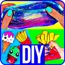 Slime, Squishy, Origami and others DIY crafts home APK
