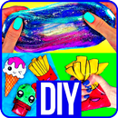 Slime, Squishy, Origami and others DIY crafts home aplikacja