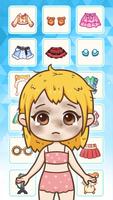 DIY Doll Dress Up: Dream Girls الملصق