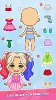 DIY Doll Dress Up: Dream Girls capture d'écran 1