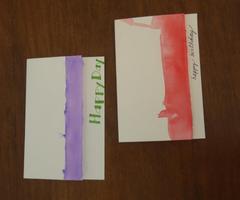DIY Greeting Cards Affiche