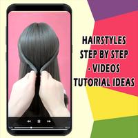 پوستر Hairstyles Step by Step - Videos Tutorial Ideas