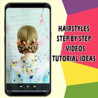 Hairstyles Step by Step - Videos Tutorial Ideas স্ক্রিনশট 1